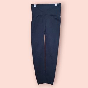 Women's Black High-Waisted Booty Enhancing Leggings